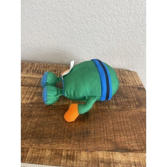 Nick Junior Nickelodeon TEAM UMIZOOMI “BOT” 9" Robot Plush Toy Green Blue 2011 - Picture 7 of 9